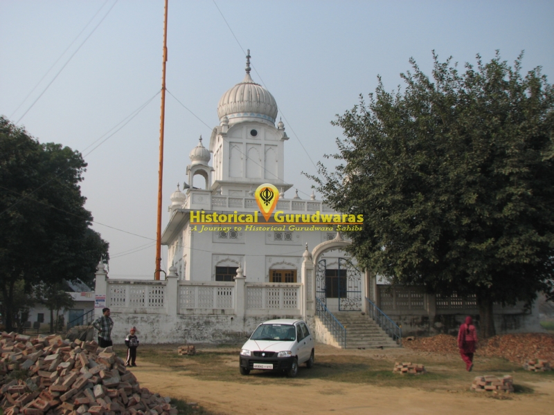 Gurdwara Sri Patshahi Nauvin Sahib, Bani Badarpur